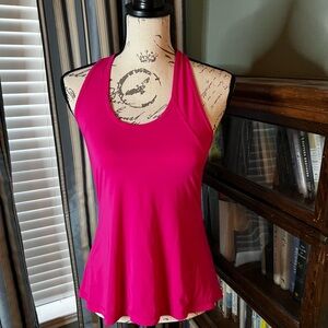 NWOT hot pink racerback tank
